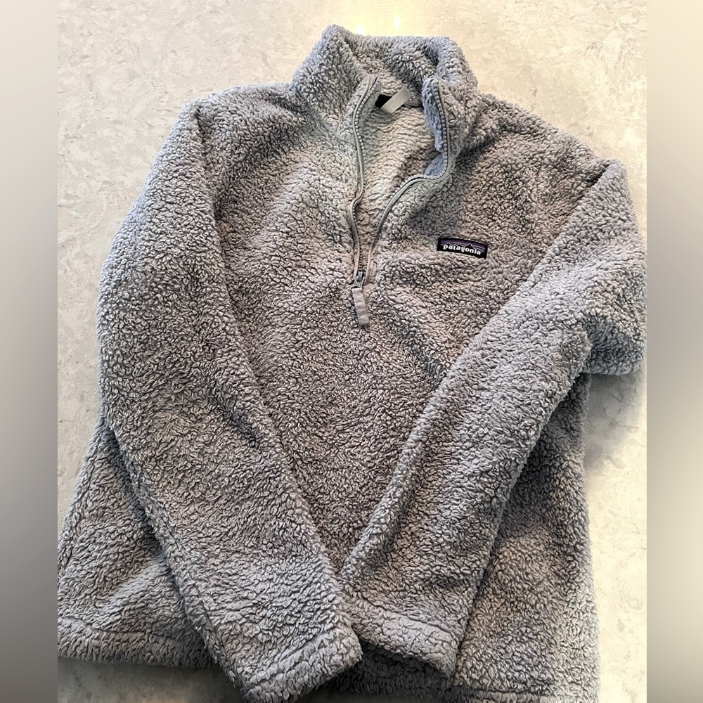 Patagonia Los Gatos fleece half zip